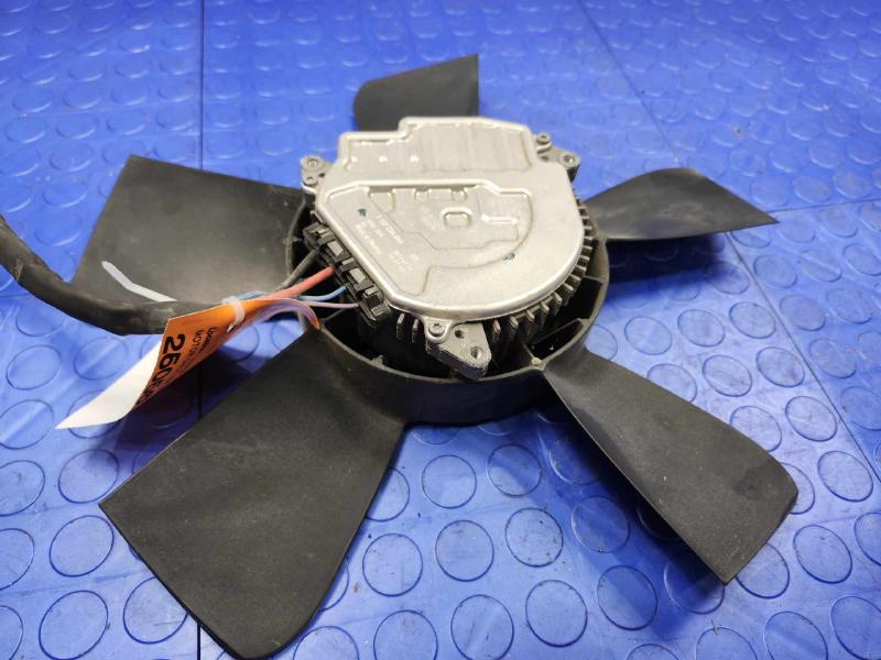 2018 Jeep Compass Electric Cooling Motor