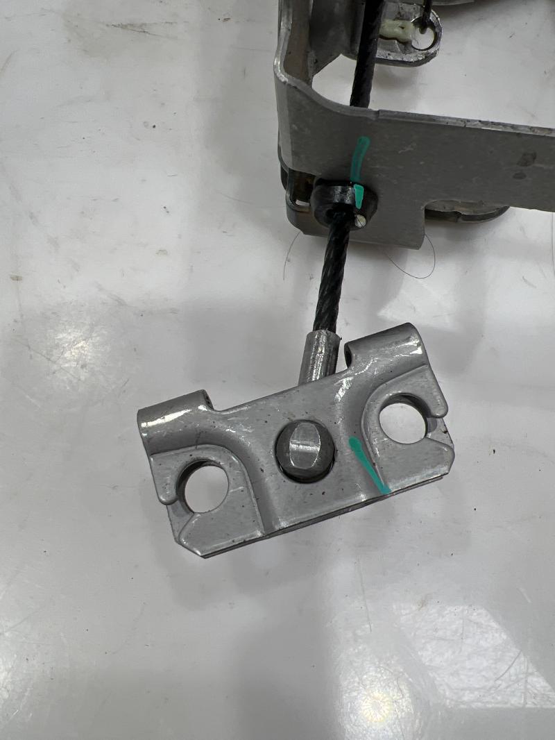 2020 Nissan Versa SR Parking Brake Handle Assembly OEM 36010-5EF1A