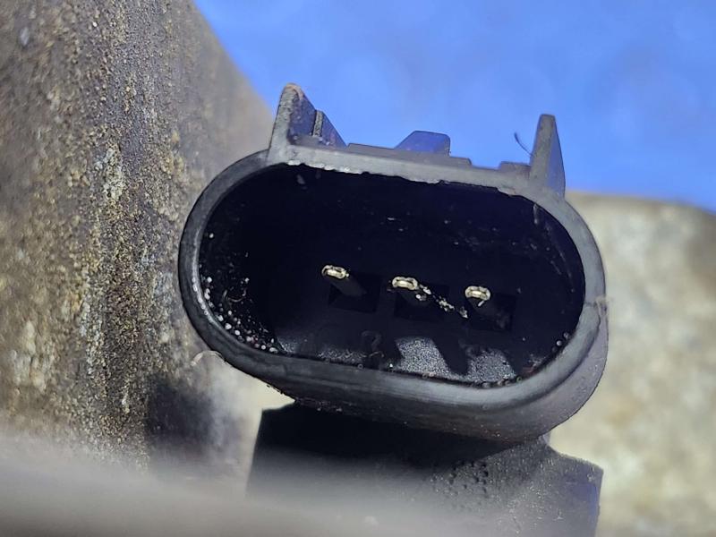 2002 Chevrolet Trailblazer Oil Pan
