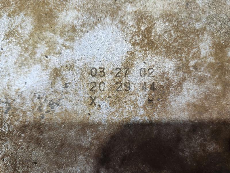 2002 Chevrolet Trailblazer Oil Pan