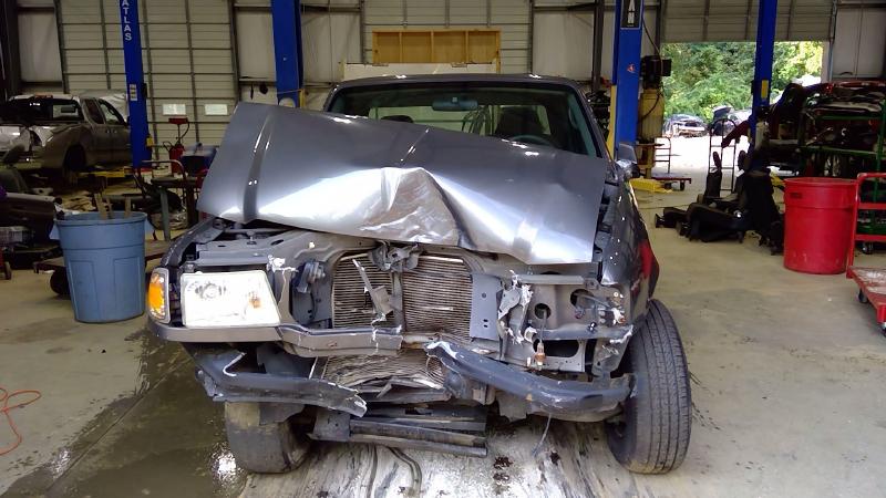 2009 Ford Ranger Front Door Regulator