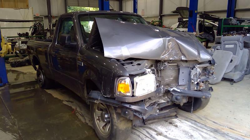 2009 Ford Ranger Front Door Latch