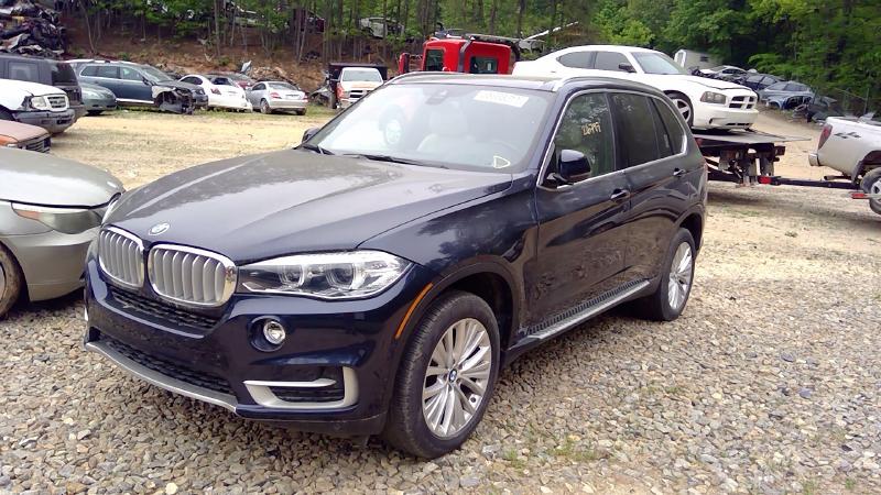 2018 BMW X5 Front Seat