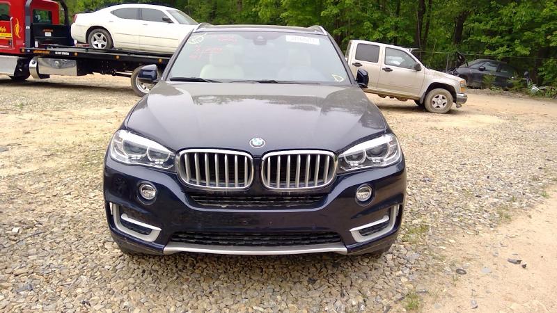 2018 BMW X5 Front Seat