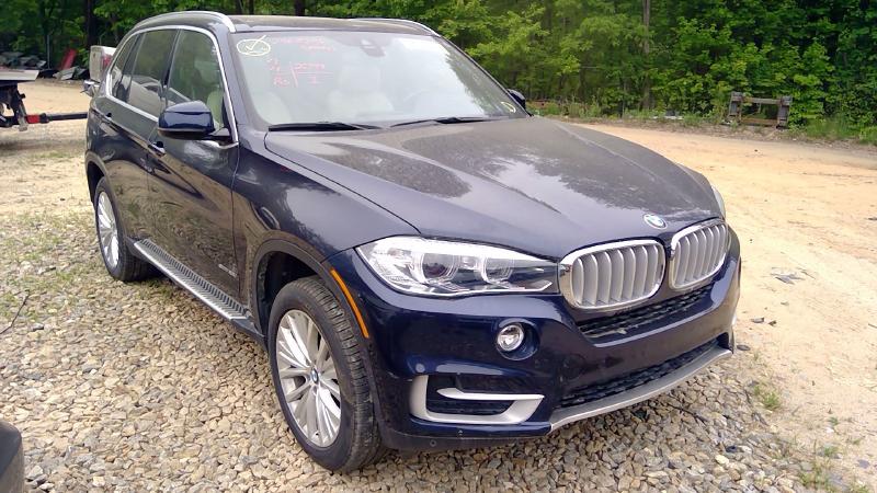2018 BMW X5 Front Seat
