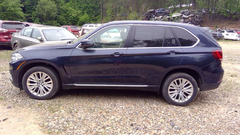 2018 BMW X5 Front Seat