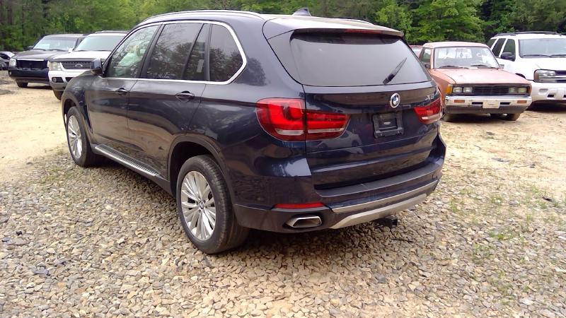 2018 BMW X5 Front Seat