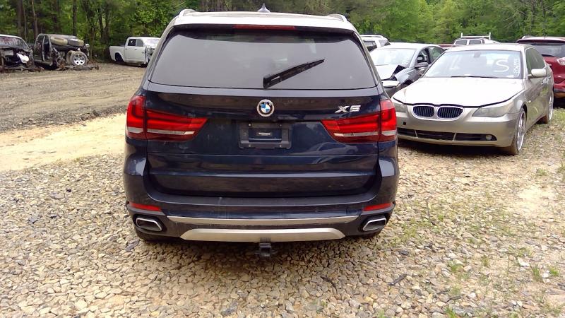 2018 BMW X5 Front Seat