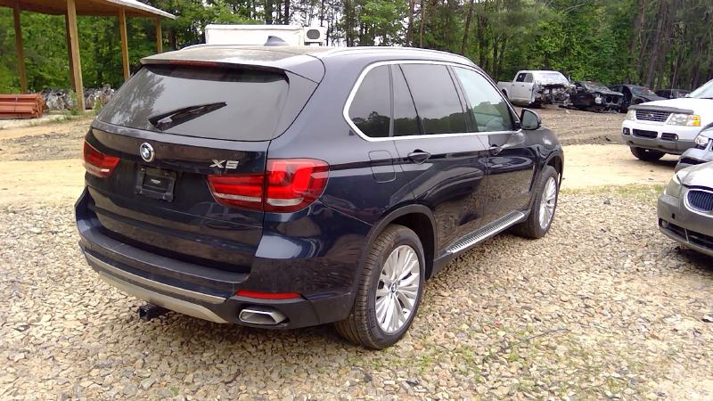 2018 BMW X5 Front Seat