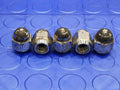 2016-2021 Subaru XV Crosstrek Alloy Wheel Lug Nuts 5 Pcs OEM 28171AJ000