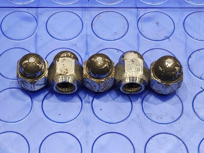 2016-2021 Subaru XV Crosstrek Alloy Wheel Lug Nuts 5 Pcs OEM 28171AJ000