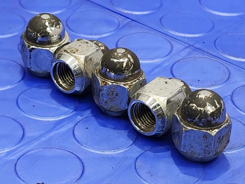 2016-2021 Subaru XV Crosstrek Alloy Wheel Lug Nuts 5 Pcs OEM 28171AJ000