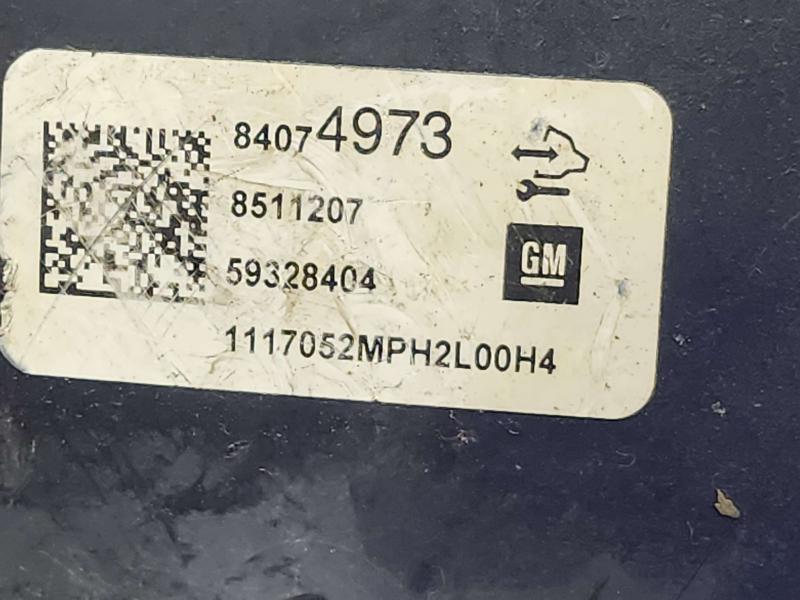 2017 Chevrolet Silverado 2500 Anti-Lock Brake Parts