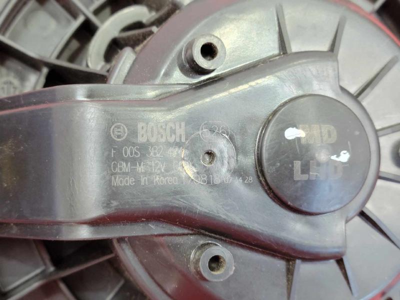 2018 Kia Forte Blower Motor
