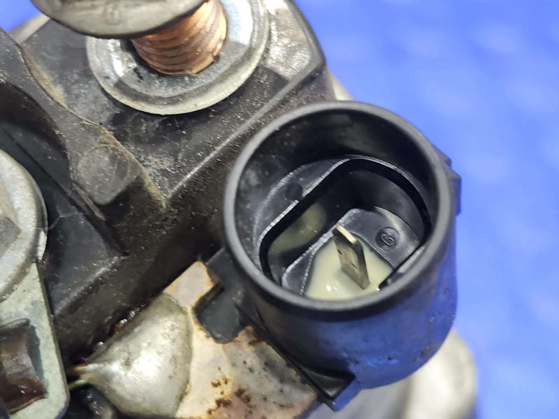 2017 Chrysler 200 Starter Motor