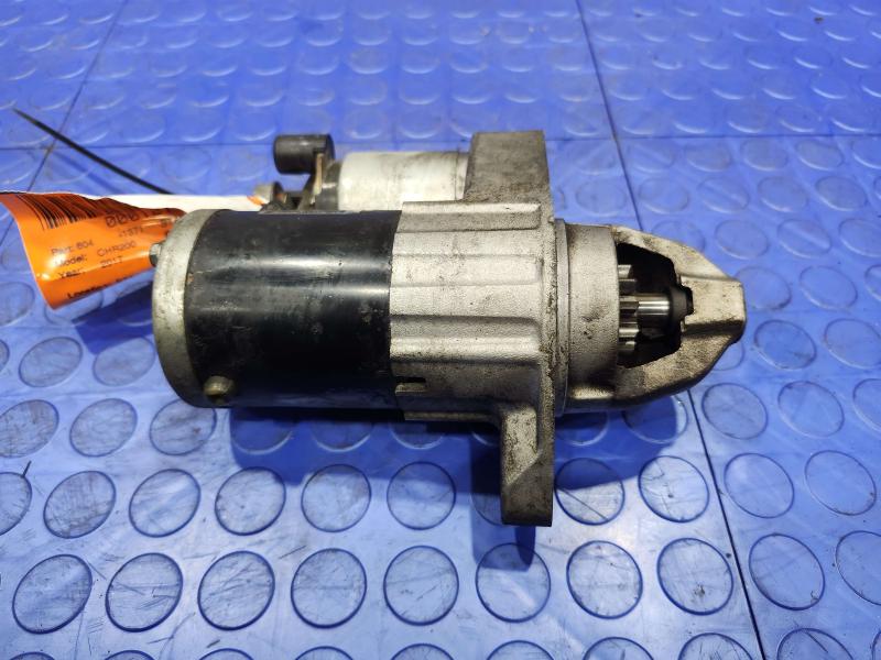 2017 Chrysler 200 Starter Motor