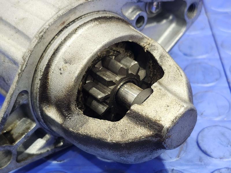 2017 Chrysler 200 Starter Motor