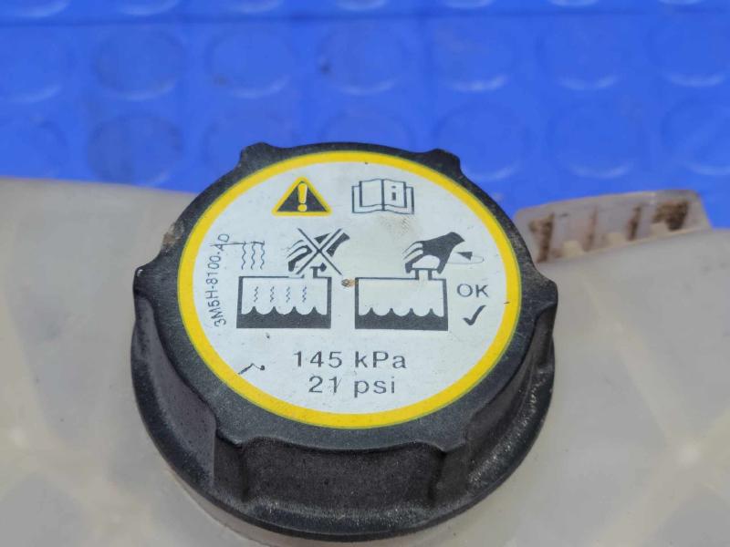 2011-2019 Ford Fiesta Engine Radiator Coolant Overflow Reservoir OEM BE8Z8A080A