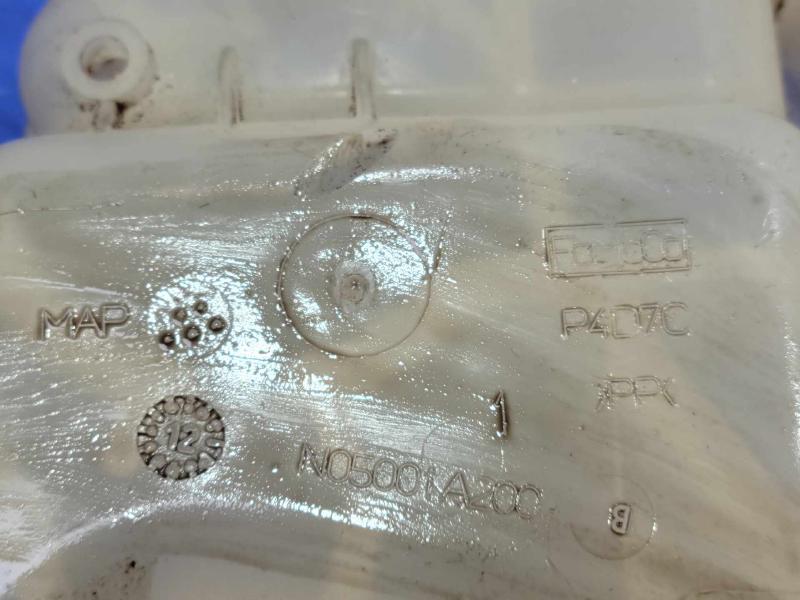 2011-2019 Ford Fiesta Engine Radiator Coolant Overflow Reservoir OEM BE8Z8A080A
