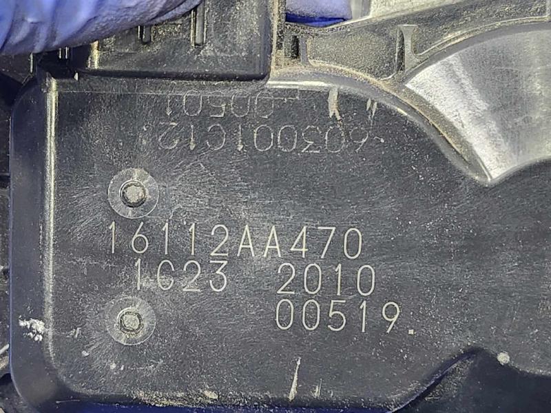 2019 Subaru Crosstrek Throttle Body/Valve Assy