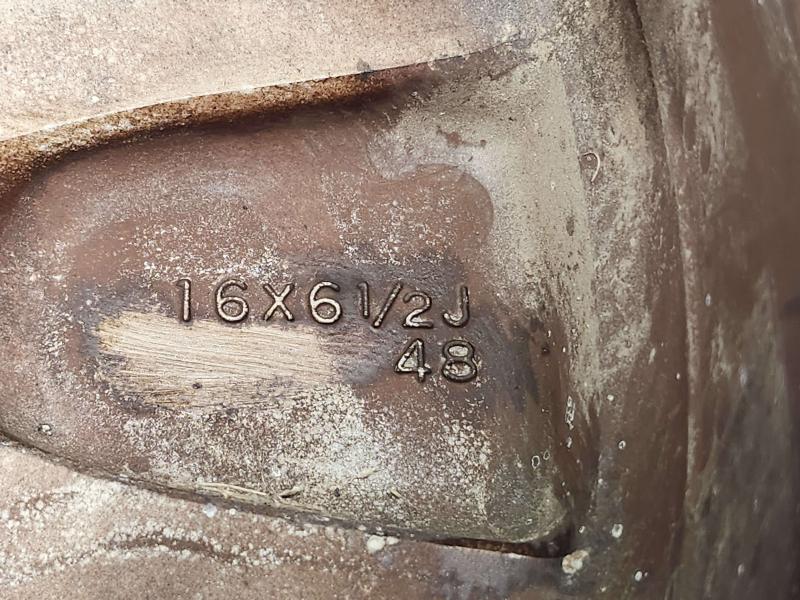 2011 Subaru Forester Wheel