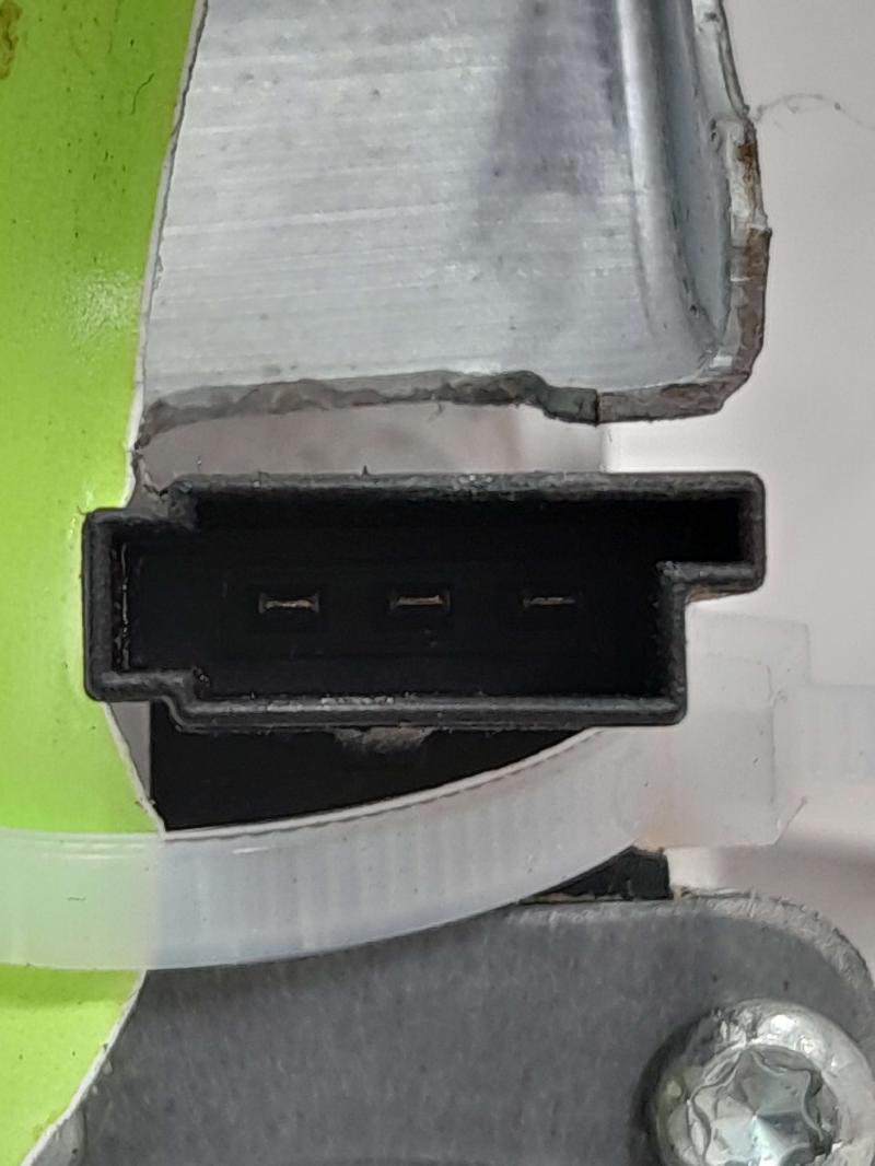 2017 Jeep Renegade Wiper Motor Rear