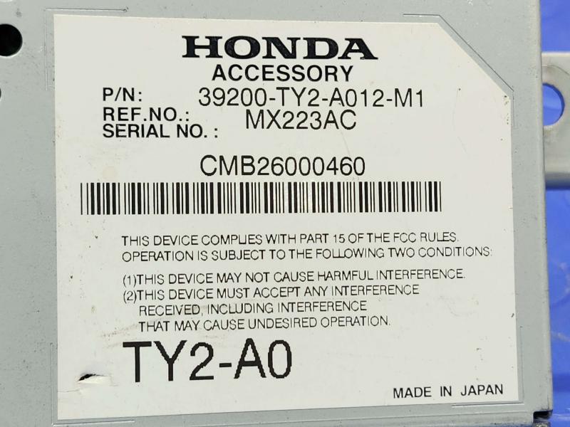 2014 Acura RLX Chassis Brain Box