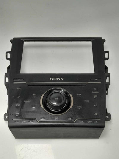 2013 Ford Fusion Audio & Visual Equip.(Radio)