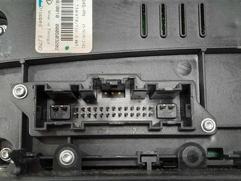 2013 Ford Fusion Audio & Visual Equip.(Radio)