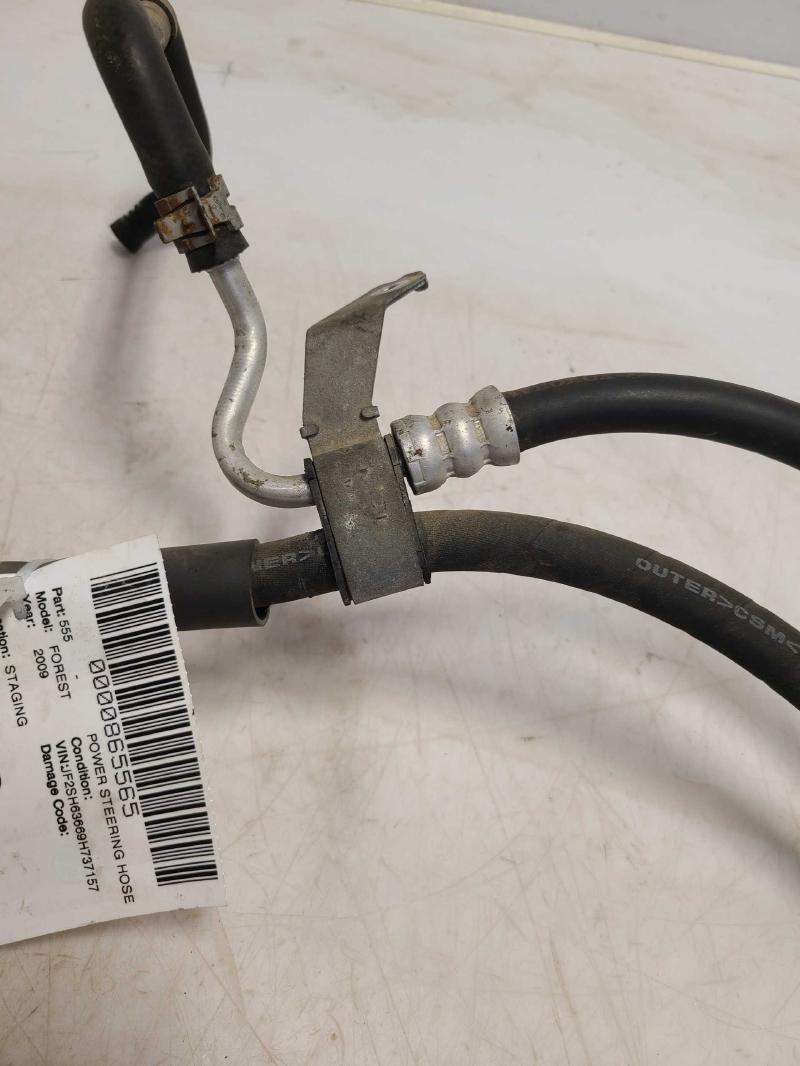 2009 2010 Subaru Forester Power Steering Pressure Hose Set OEM 34610AG031