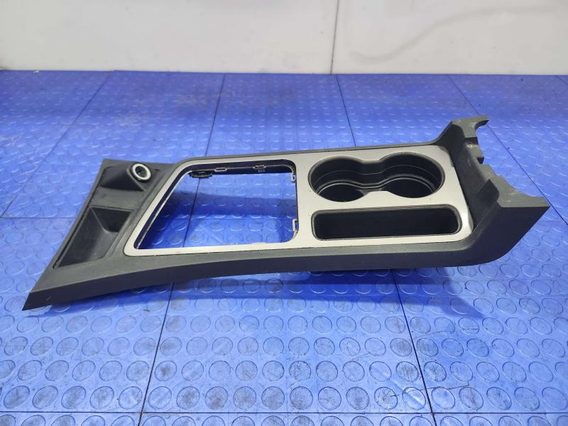 2014 Dodge Challenger Center Console Cup Holder Bezel Black OEM 1FS551AAAG