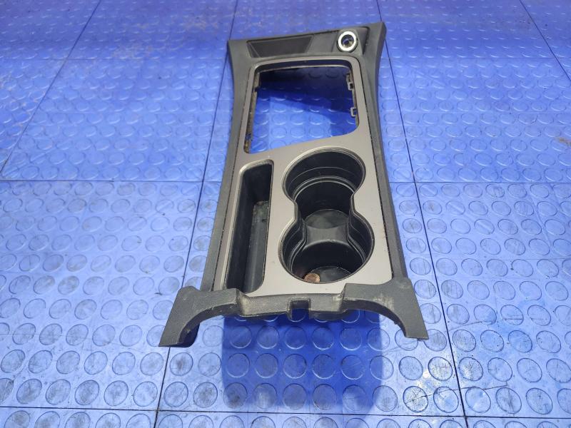 2014 Dodge Challenger Center Console Cup Holder Bezel Black OEM 1FS551AAAG