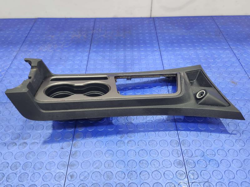 2014 Dodge Challenger Center Console Cup Holder Bezel Black OEM 1FS551AAAG