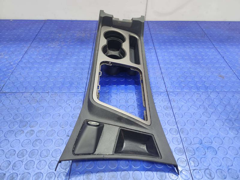 2014 Dodge Challenger Center Console Cup Holder Bezel Black OEM 1FS551AAAG