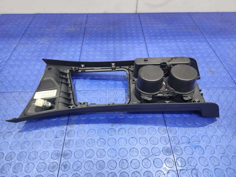 2014 Dodge Challenger Center Console Cup Holder Bezel Black OEM 1FS551AAAG