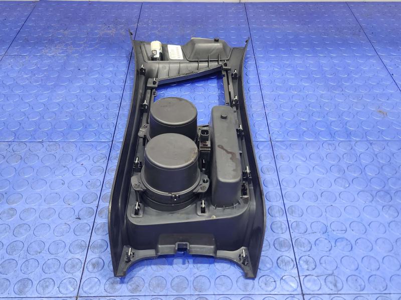 2014 Dodge Challenger Center Console Cup Holder Bezel Black OEM 1FS551AAAG