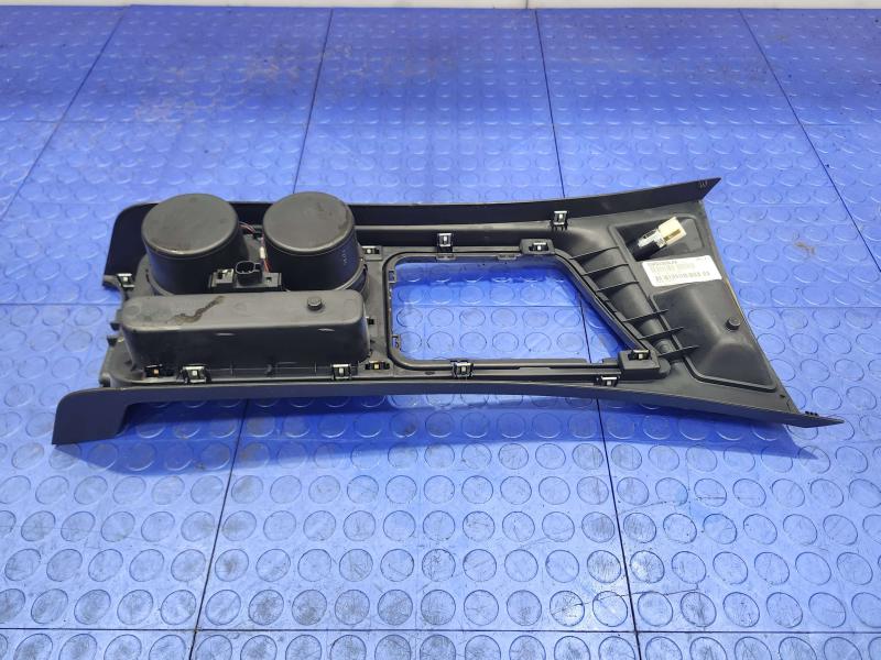 2014 Dodge Challenger Center Console Cup Holder Bezel Black OEM 1FS551AAAG