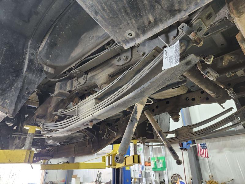 2019 Chevrolet Silverado 3500 Leaf Spring Rear