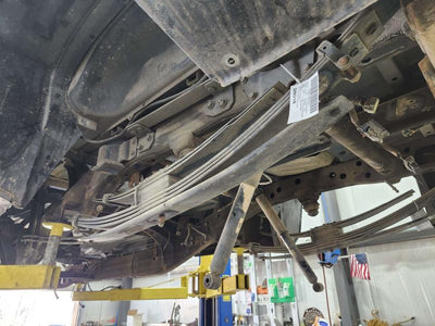 2019 Chevrolet Silverado 3500 Leaf Spring Rear