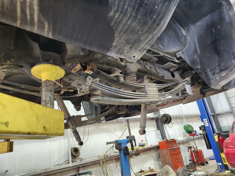 2019 Chevrolet Silverado 3500 Leaf Spring Rear