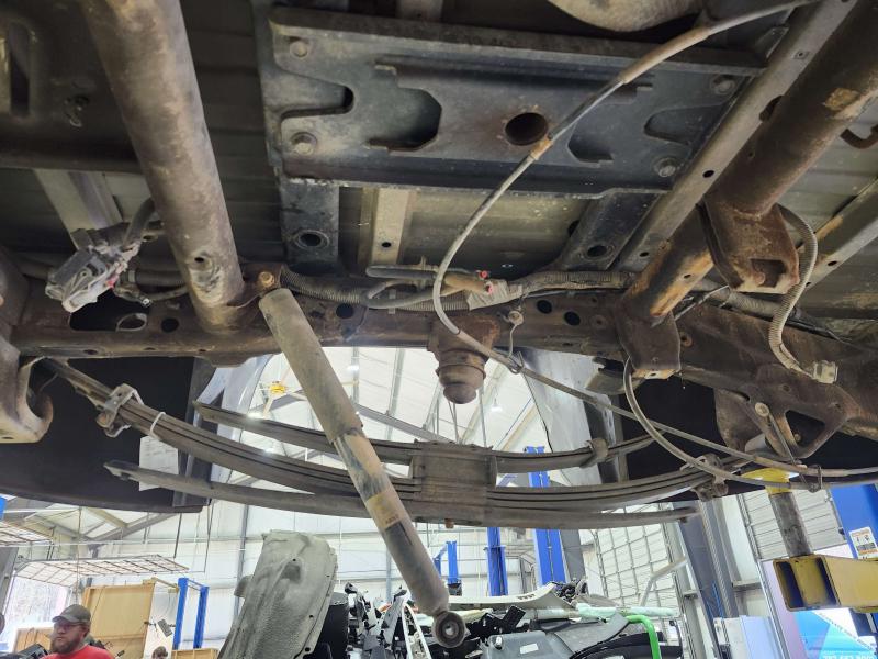 2019 Chevrolet Silverado 3500 Leaf Spring Rear