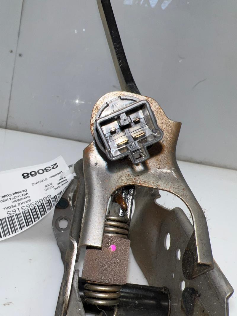 2006 - 2011 Honda Civic Brake Pedal Assembly OEM 46600-SNE-A81