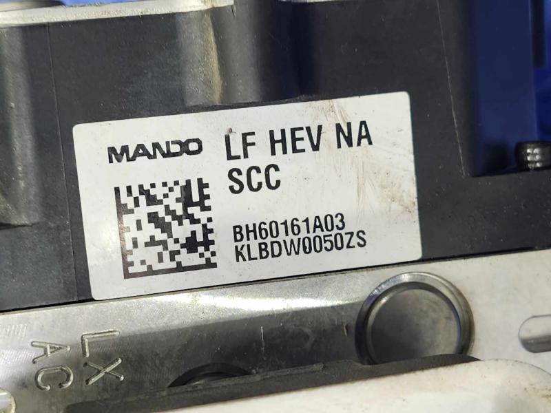 2016 Hyundai Sonata Power Brake Booster