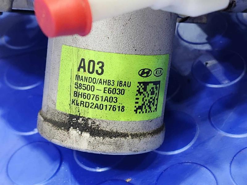2016 Hyundai Sonata Power Brake Booster