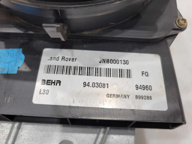 2003 Land Rover Range Rov Blower Motor