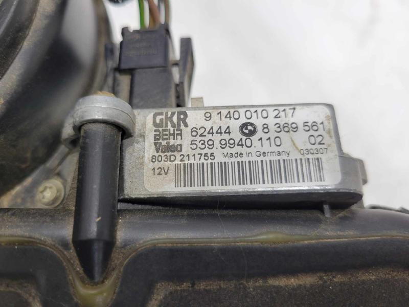2003 Land Rover Range Rov Blower Motor