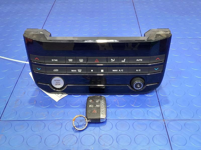 2017 Jaguar XE Heater A/C Control