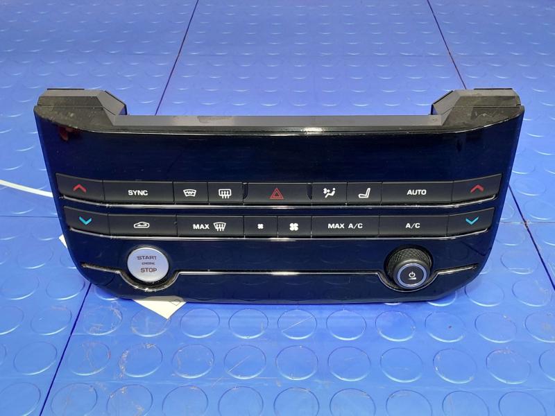 2017 Jaguar XE Heater A/C Control