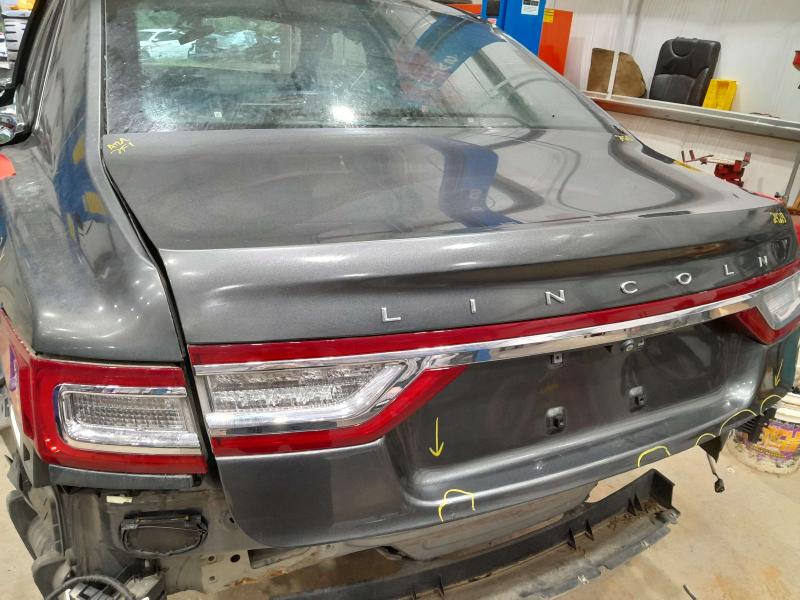 2017 Lincoln Continental Trunk/Decklid/Hatch/Tailgate