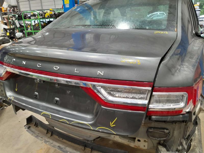 2017 Lincoln Continental Trunk/Decklid/Hatch/Tailgate